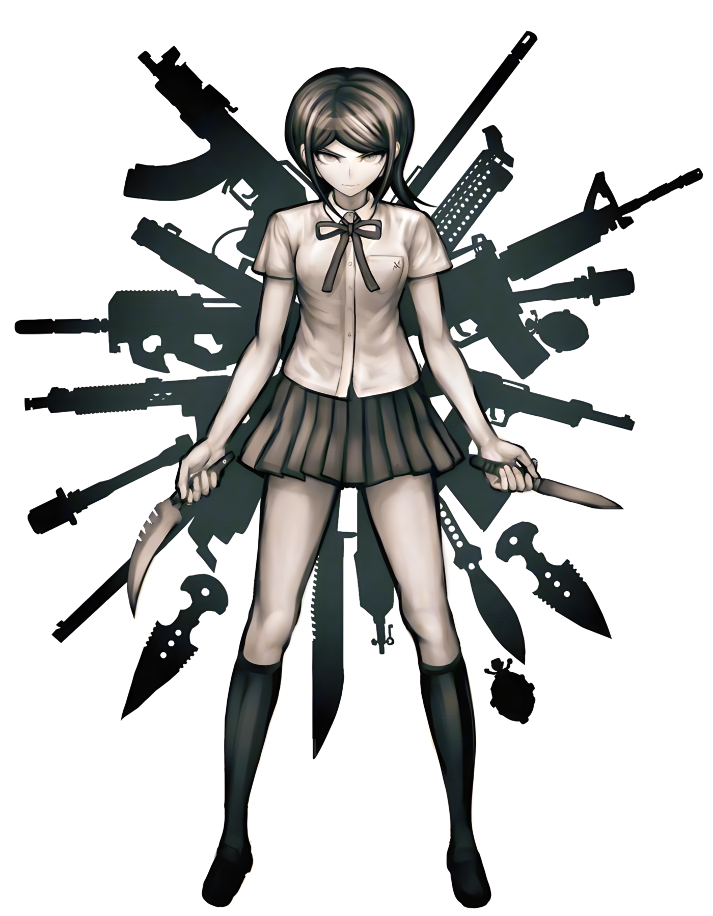 戦刃 むくろ_百度百科