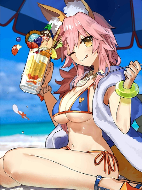 玉藻前（Fate/Grand Orderの5星ランサー）_百度百科