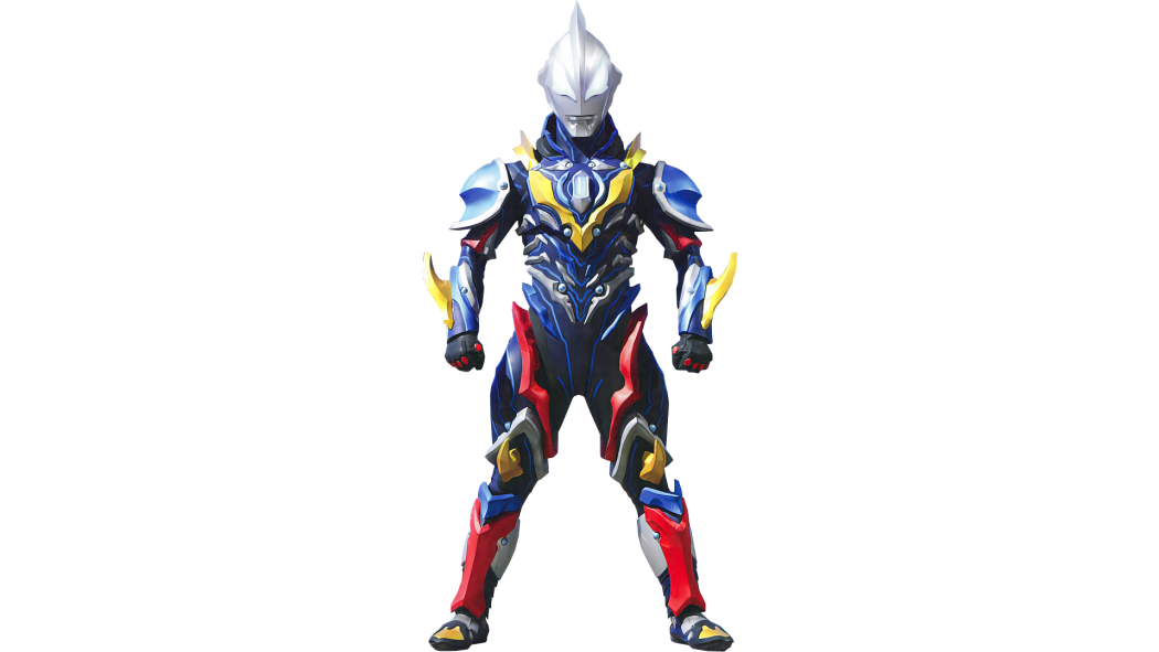 Ultraman Geed Galaxy Rising（One of the forms of Ultraman Geed