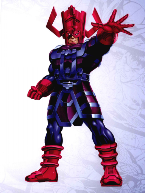 マーベル英語版 ヴィラン7冊 ガラクタス他 Galan（アメリカのマーベル・コミックスに登場するスーパーヴィラン