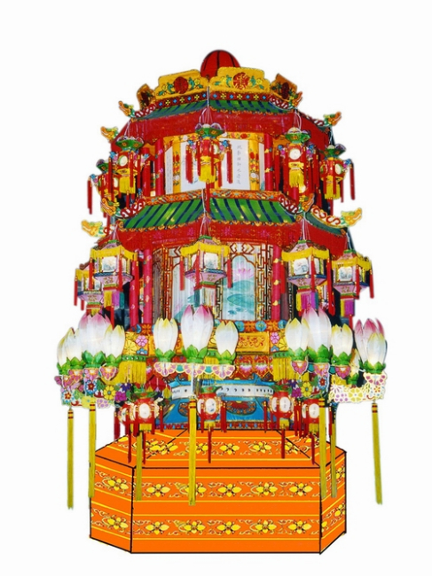 仏山彩灯_百度百科