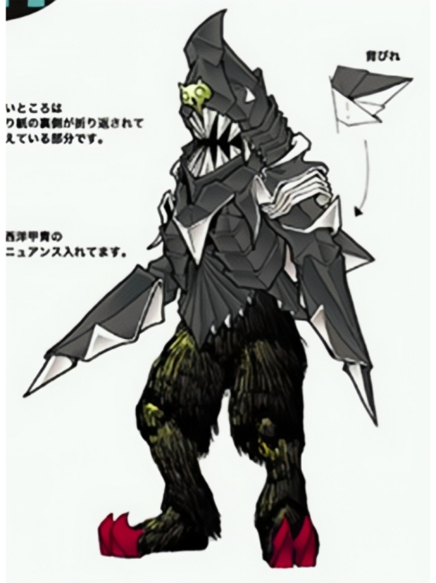 Deadman（A type of monster appearing in the Japanese tokusatsu