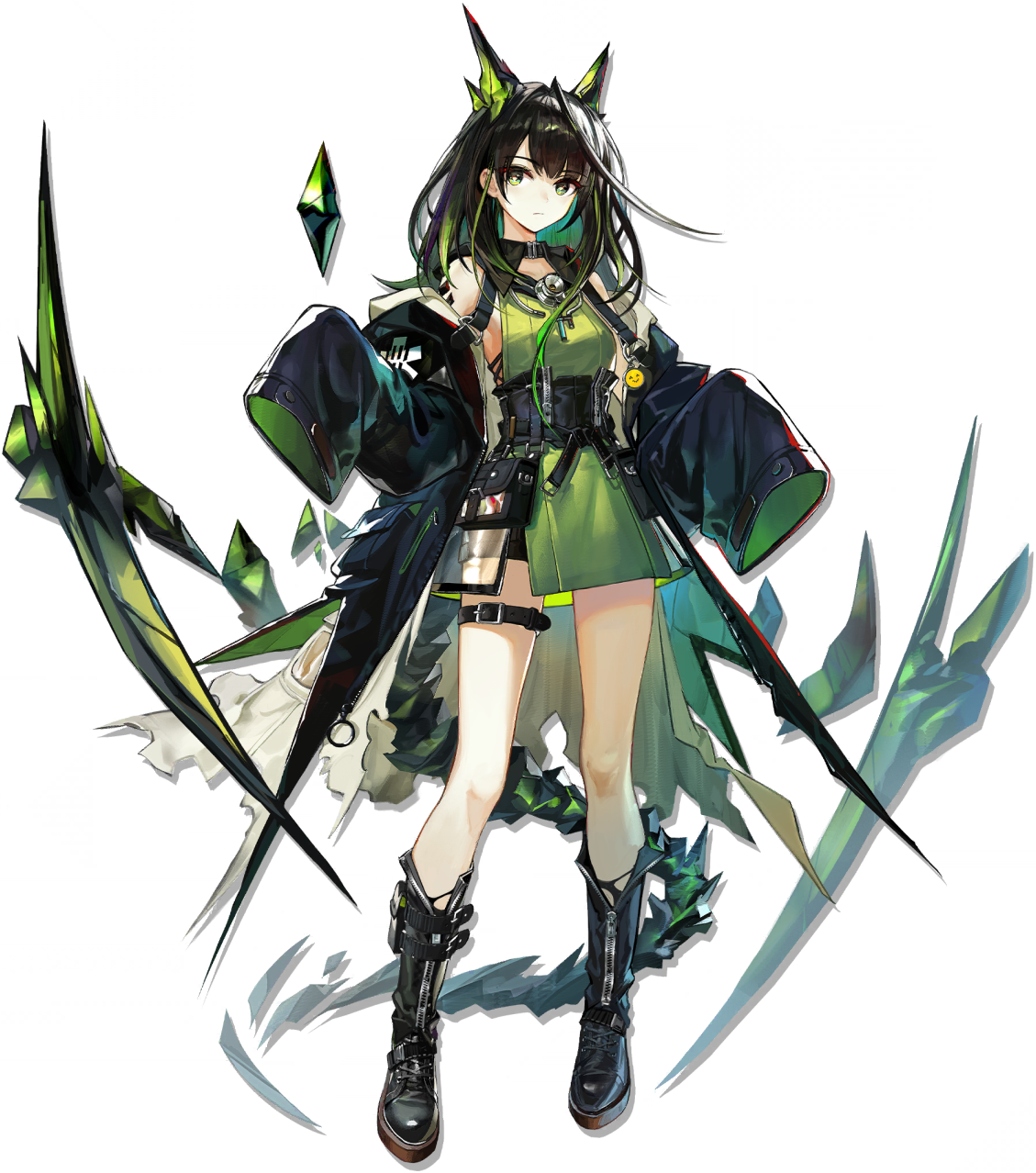 Mon3tr（ゲーム『アークナイツ』に登場するキャラクター）_百度百科