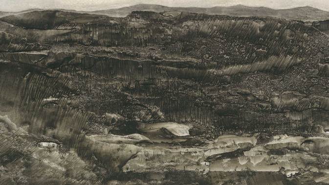 Mu Xin（Chinese contemporary painter, literary figure, and poet.）_Baiduwiki