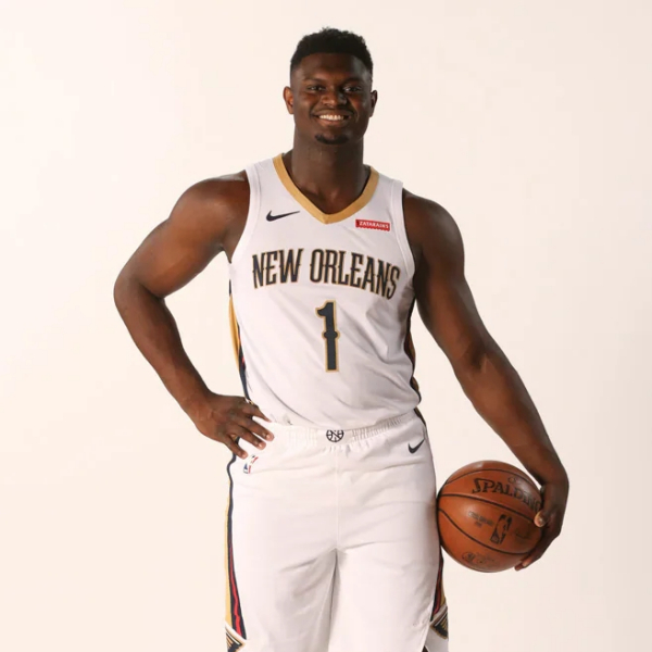 訳あり Lサイズ NBA ザイオン・ウィリアムソン ニューオーリンズ