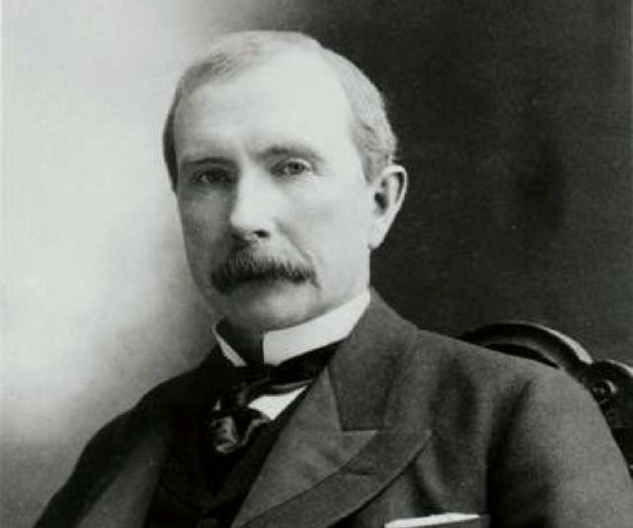 John Davison Rockefeller（American philanthropist, capitalist, and ...