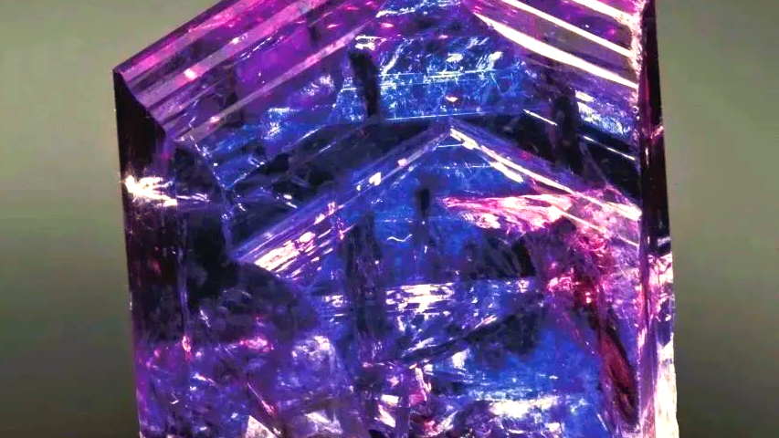 タンザナイト_百度百科