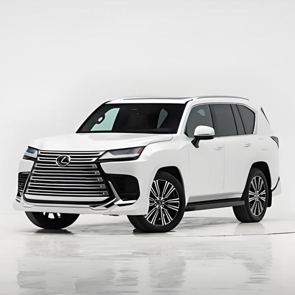 レクサスLX 570_百度百科