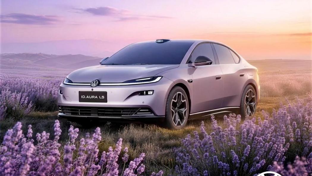 ID. AURA L5（FAW-Volkswagen ID. AURA series models）_Baiduwiki