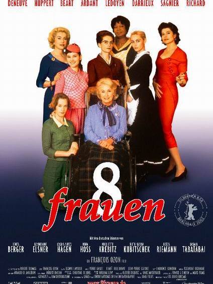 8 femmes（Película franco-italiana de 2002 dirigida por François