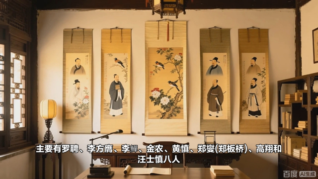 揚州八怪（清代中期の書画家）_百度百科