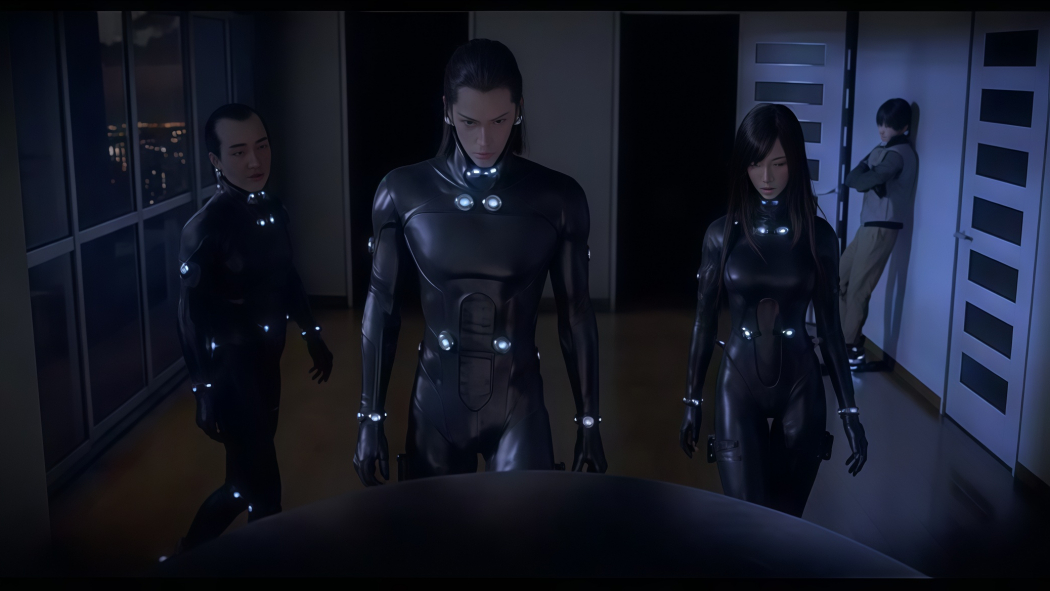 GANTZ:O（A 2016 Japanese animated film directed by Yasushi Kawamura and ...