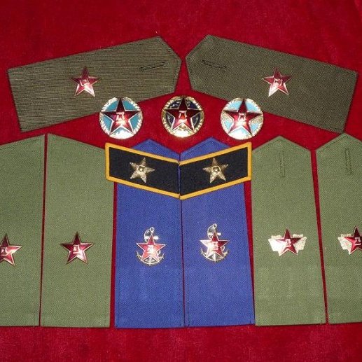 中国人民解放軍1985式軍服_百度百科