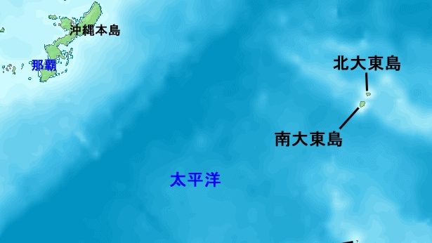 Isla Oki-Daito_Baidu Enciclopedia