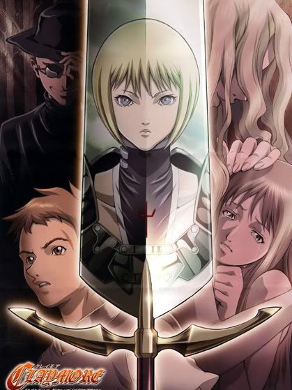 Claymore（A TV anime series directed by Yoshiyuki Tanaka in 2007