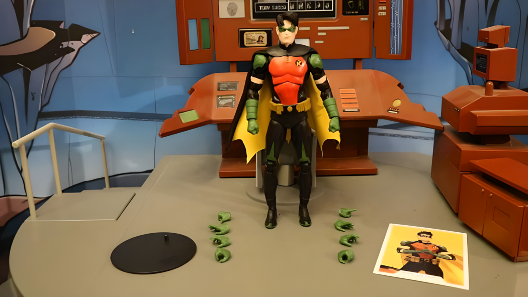 Tim Drake（A superhero published by American DC Comics.）_Baiduwiki