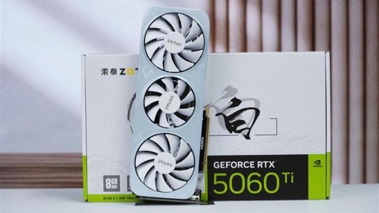 ZOTAC GeForce RTX 5060 Ti（Mid-to-high-end graphics card in the ZOTAC ...