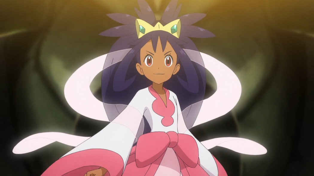 アイリス（アニメ『ポケットモンスター ベストウイッシュ』のヒロイン