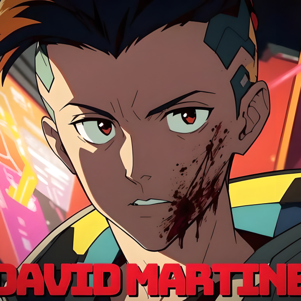 David martinez Cyberpunk デイビット David Martinez Personaje del anime Cyberpunk Edgerunners Baidu Enciclopedia