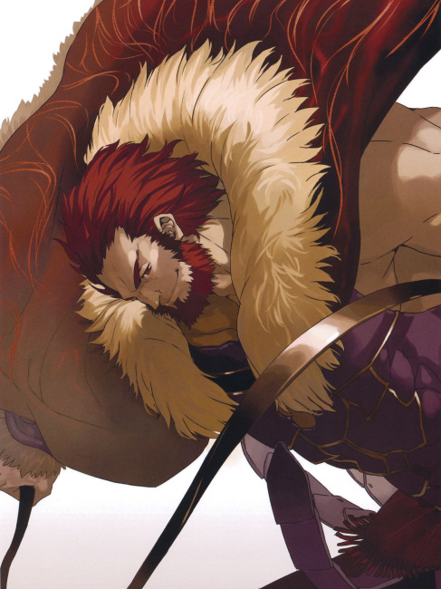 Iskandar（A character in the Japanese light novel Fate/Zero.）_Baiduwiki