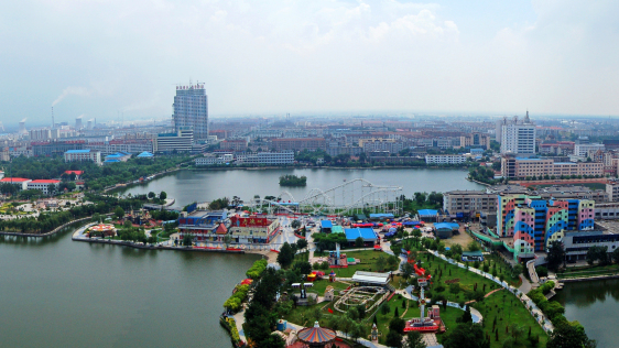 Dezhou City（a prefecture-level city administered by Shandong Province ...