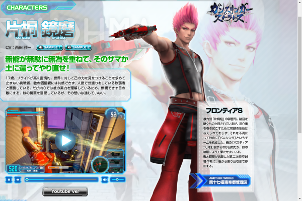 ガンスリンガー ストラトス（スクウェア・エニックスが発売した