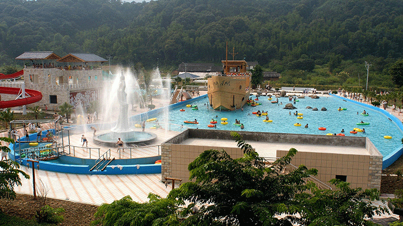 Longmen Iron Spring Tourist Resort_Baiduwiki