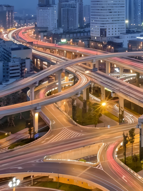 Highway Interchange_Baiduwiki