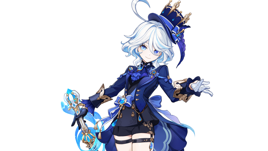 Furina（ゲーム『原神』に登場する5星水属性キャラクター。）_百度百科