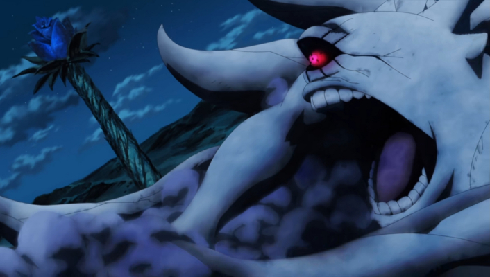Ten-Tails（An animal character in the Japanese manga *Naruto* and its ...