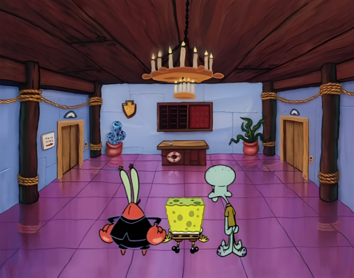 Krusty Krab（A restaurant in the American animated series Spongebob ...