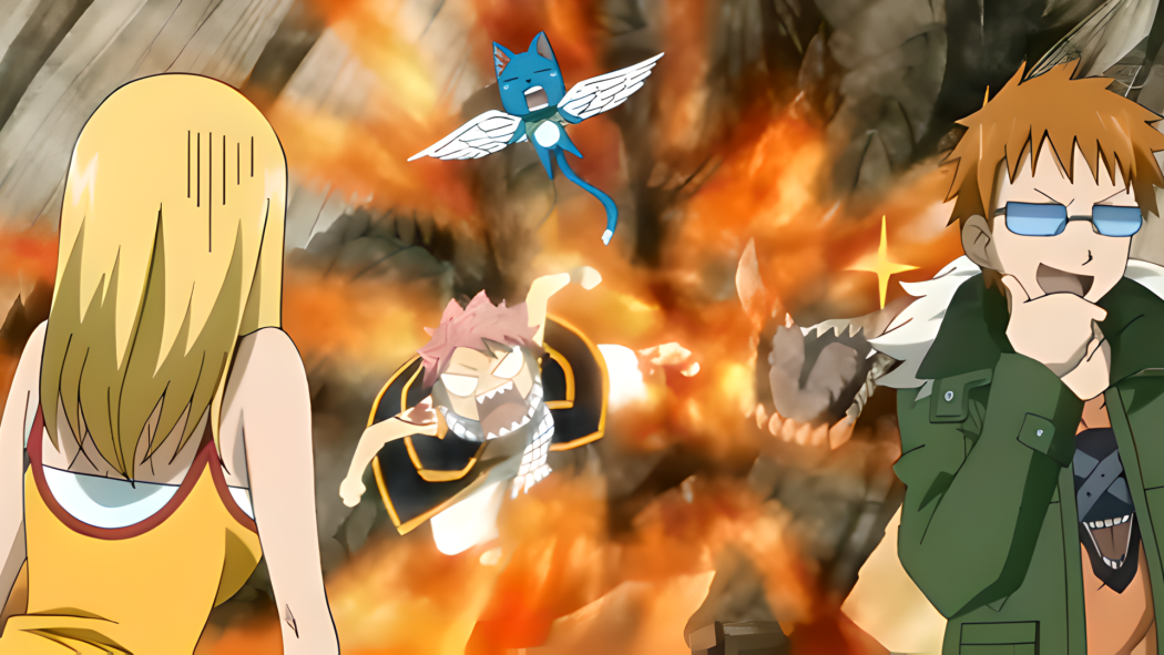Happy（A character in the Japanese manga *Fairy Tail* and its ...