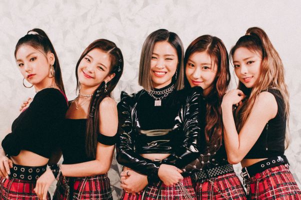 ITZY（South Korean girl singing group）_Baiduwiki