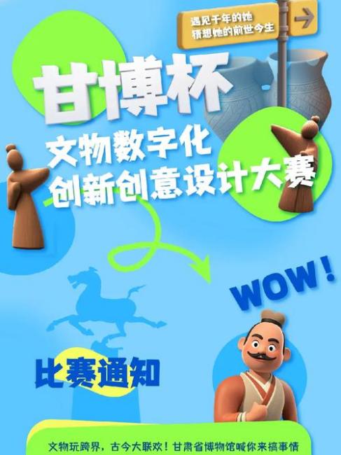 The First Ganbo Cup Cultural Relics Digital Innovation and Creative ...
