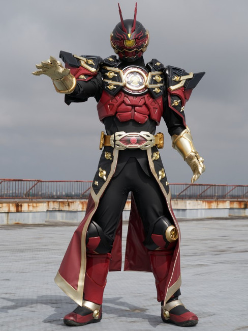 仮面ライダーリガドΩ_百度百科