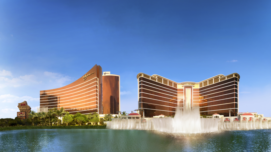 Macao Wynns Hotel（a hotel based on the Las Vegas Integrated Resort ...