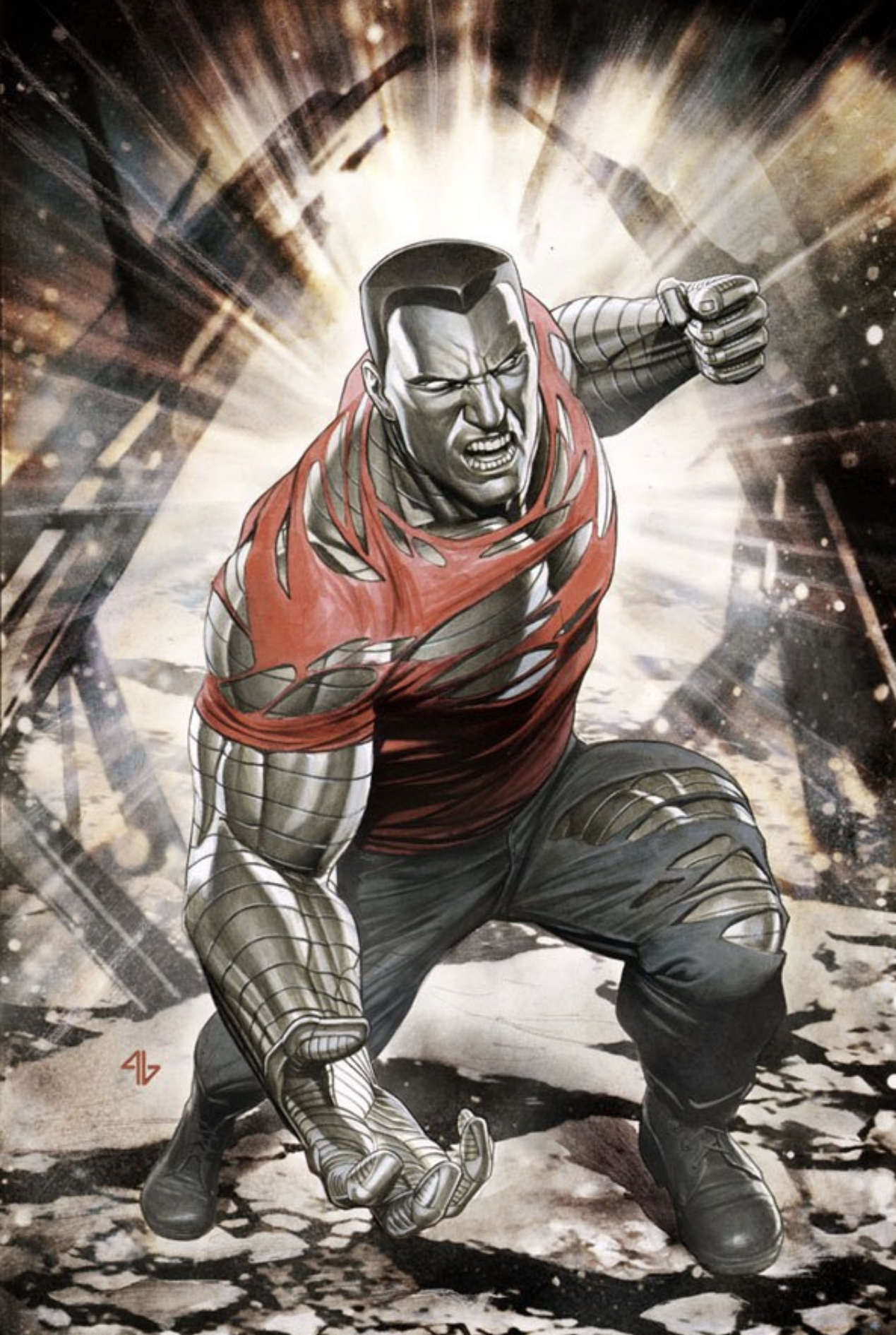 Colossus（A superhero appearing in American comic books published by ...