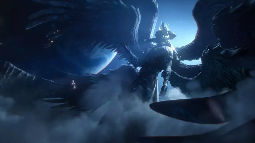 Slay The Gods（A web animation work produced by Shenman Culture in 2024 ...