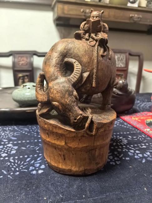 竹木彫刻_百度百科