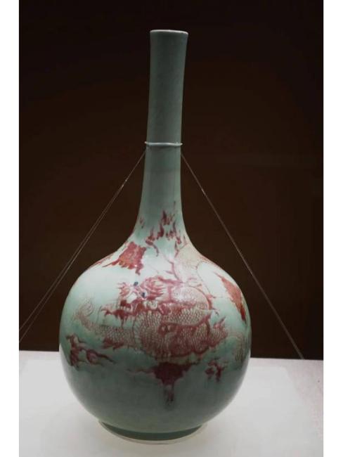 清華大学芸術博物館所蔵品展「清華蔵珍・夕焼けの残光」—陶磁器部門_