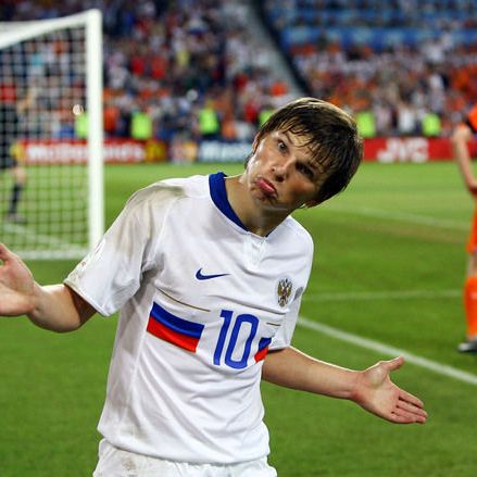 サッカー ロシア代表 背番号10 アルシャヴィン アンドレイ・アルシャヴィン_百度百科