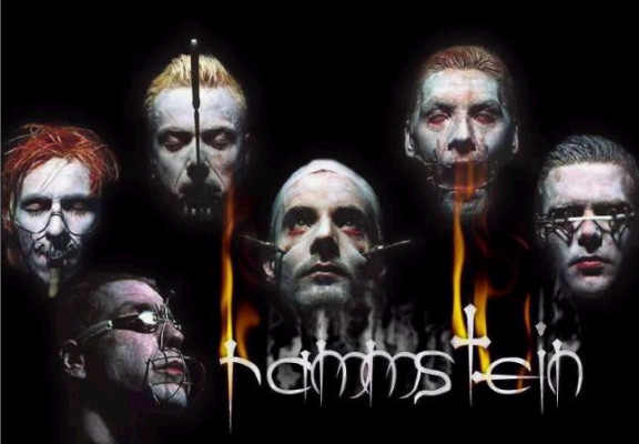 Rammstein（A German Industrial Metal band）_Baiduwiki