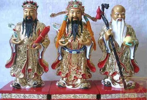 福禄寿三星_百度百科