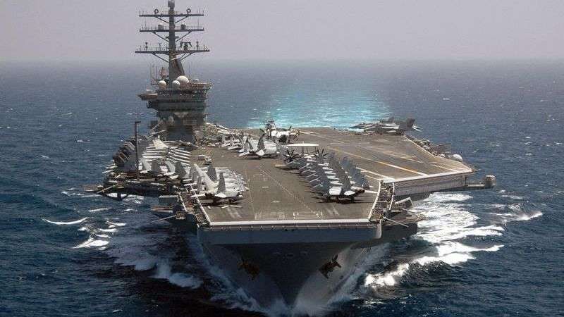 USS Dwight D. Eisenhower（アメリカ合衆国が建造したニミッツ級