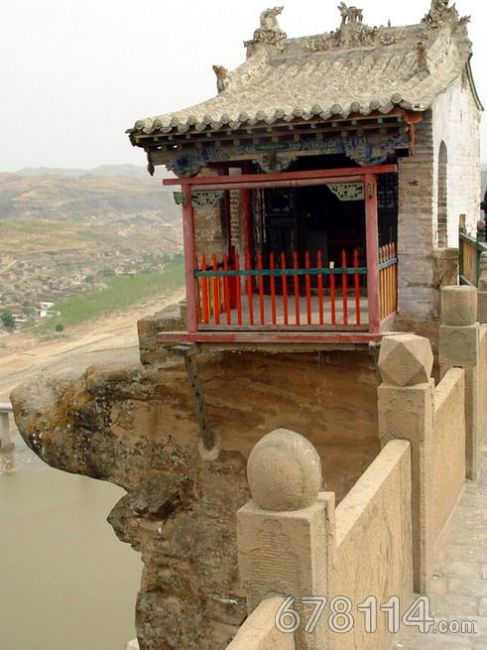 黄河奇景の香炉寺_百度百科