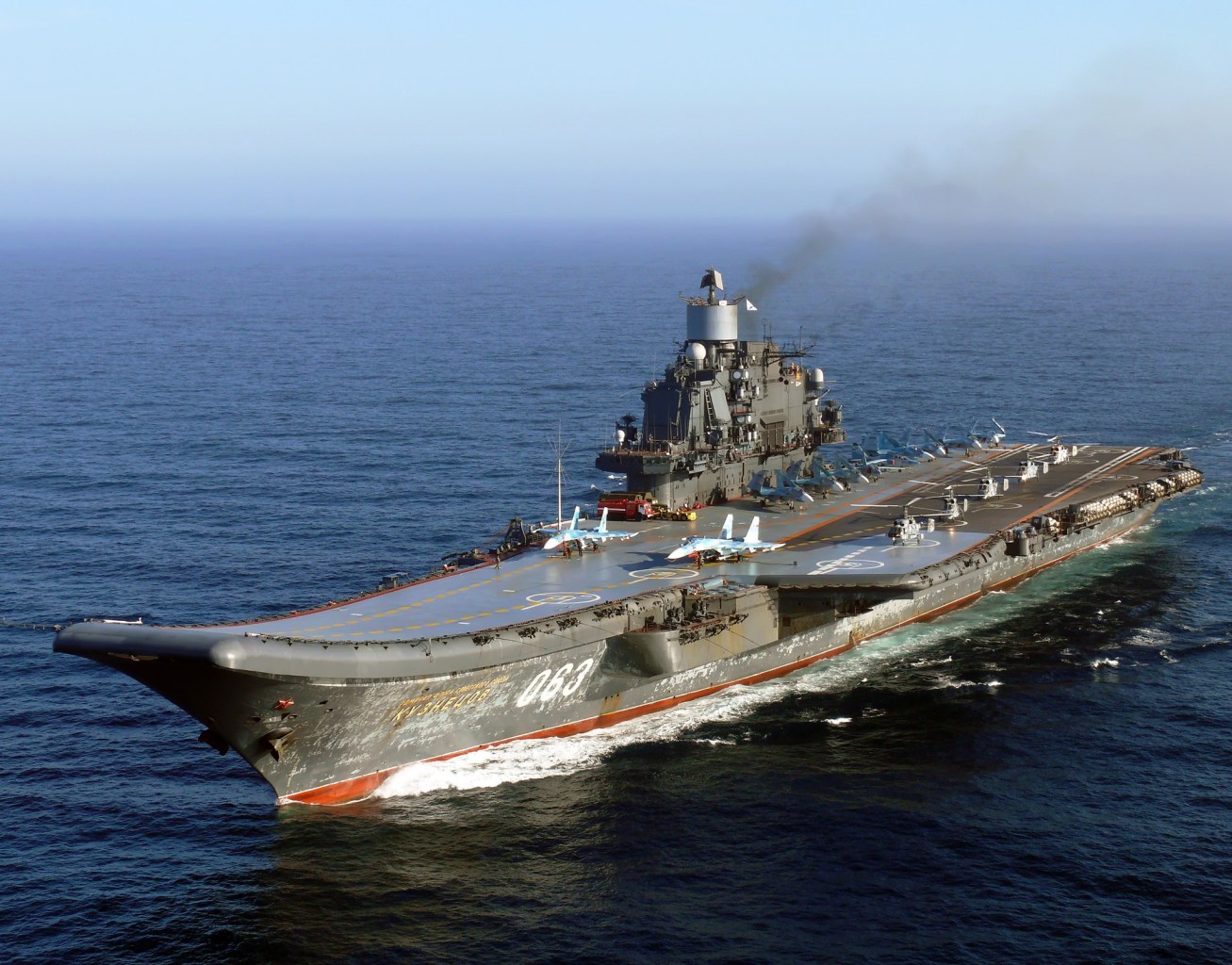 クズネツォフ号航空母艦_百度百科
