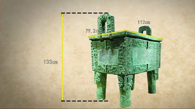 青銅製の三足炊器_百度百科