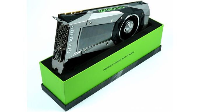 GTX 1070 Ti（NVIDIA GeForce GTX 1070 Ti グラフィックスカード）_