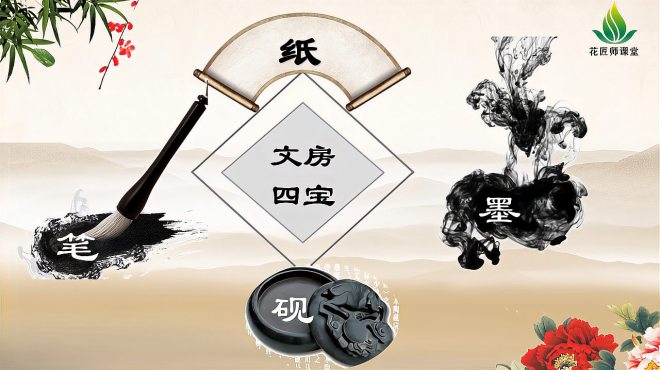 文房四宝（筆、墨、紙、硯）_百度百科