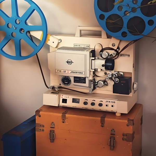 映画映写機_百度百科
